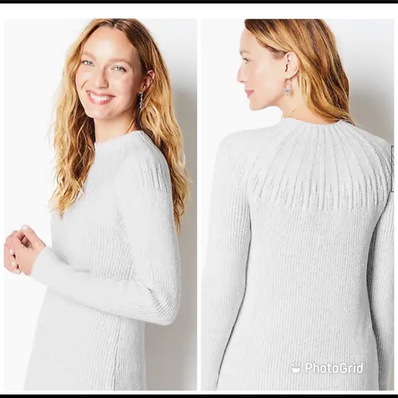 J. Jill Sweaters - J.Jill Plus Size Ribbed Sweater